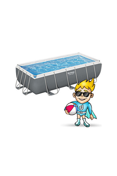 Other Frame garden pool 404 x 201 x 100 cm 10 in 1 56442 Bestway