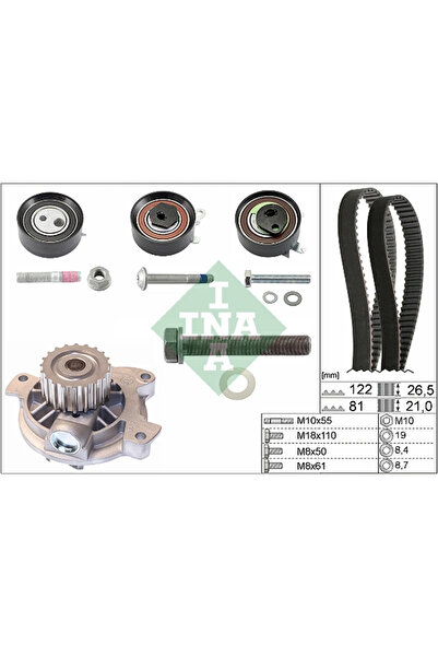 FAG Set Pompa Apa + Curea Dintata Vw Lt 28-35 2 Bus/Lt 28-46 2 Caroserie/Lt 2...
