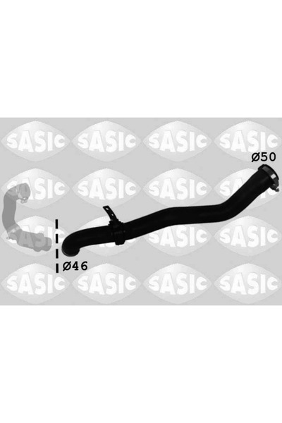 SASIC Furtun Ear Supraalimentare Iesire Dacia Logan/Sandero