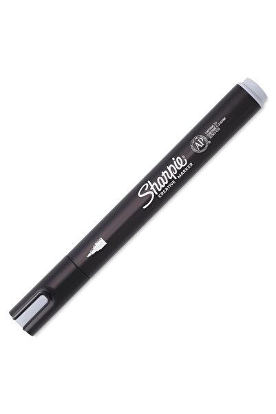 Sharpie قلم رسم ذو طرف دائري من الأكريليك - رمادي فاتح