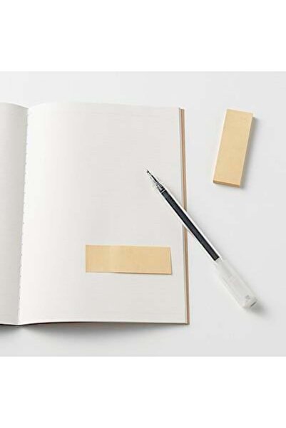 Muji Kraft Renkte Post It 75x25 mm