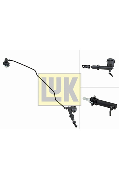 LUK Chit Pompa/Receptor Ambreiaj Land Rover Freelander 1