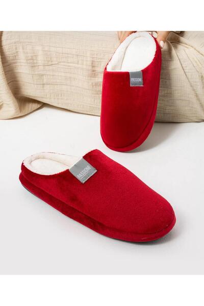 Hızlı Al Yumoş Winter House Slippers Dowry Slippers Gift Slippers Non-Slip Sole. 1St Class Winter Slippers