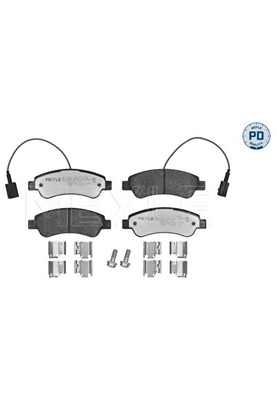 MEYLE Set Placute Frana Frana Disc Puntea Spate Citroen Jumper 2 Bus/Jumper 2...