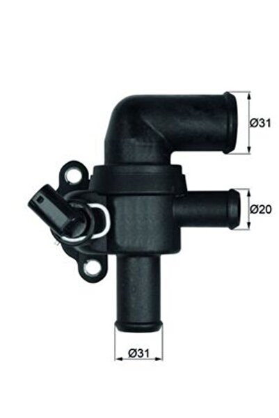 MAHLE Car thermostat, Smart FORTWO ROADSTER (452)