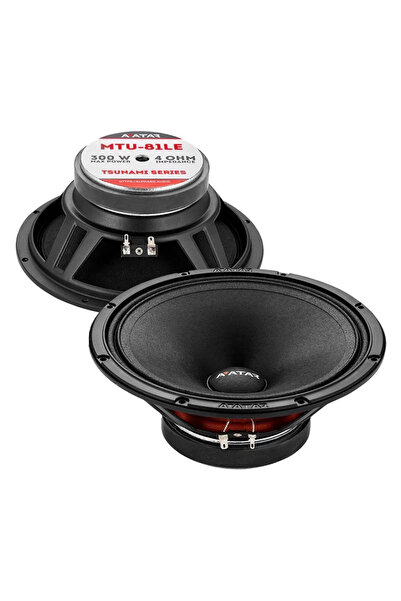 Avatar 20cm Midrange - MTU-81LE 300W 150RMS 20cm Midrange - Profesyonel Midrange Hoparlör