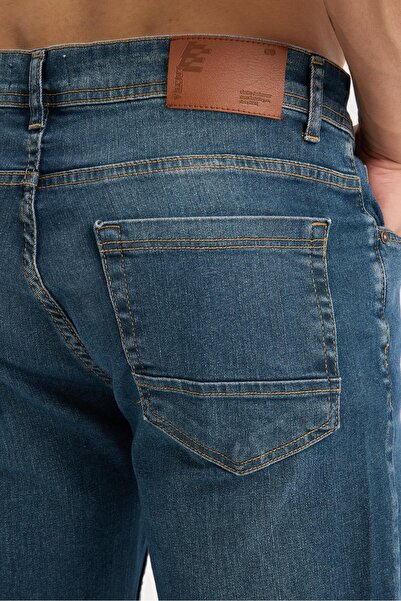 Store Stretch Skinny Men's Jeans - Flexible Lycra Slim Fit Jeans - Comfortable Cotton Fabric