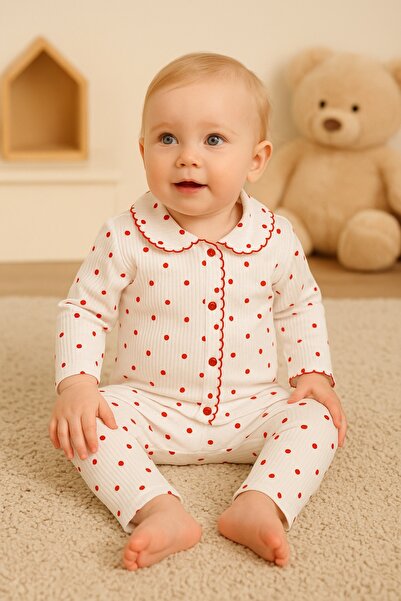 Le Touche Baby Girl Pajama Set
