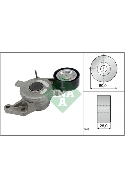 FAG Intinzator Curea Curea Distributie Citroen C4 2/C4 Grand Picasso 2/C4 Pic...