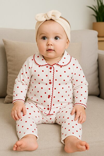 Le Touche Baby Girl Pajama Set