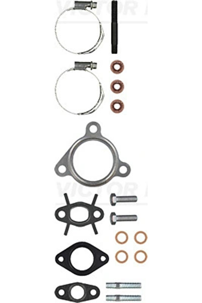 VICTOR REINZ Set Montaj Turbocompresor Opel Astra H/Corsa D Vauxhall Astra Mo...