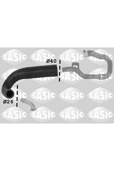 SASIC Furtun Ear Supraalimentare Iesire Opel Corsa D