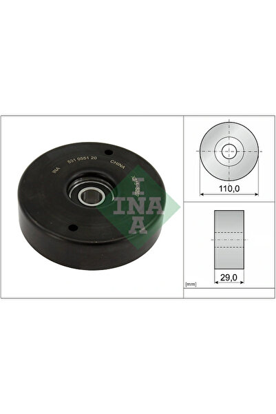FAG Rola Intinzator Curea Transmisie Daewoo Korando/Musso Mercedes-Benz 124 T...