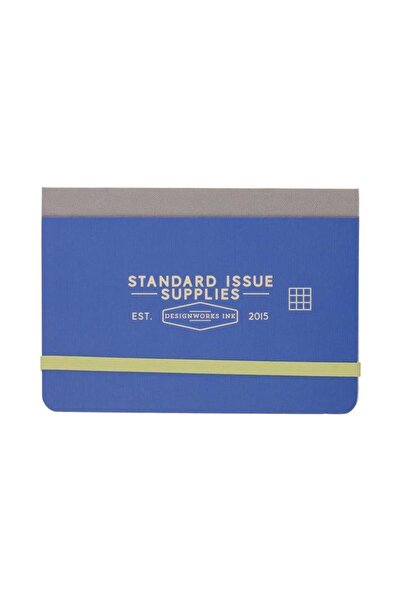 designworks ink Standart Issue Cep Defter - Cobalt