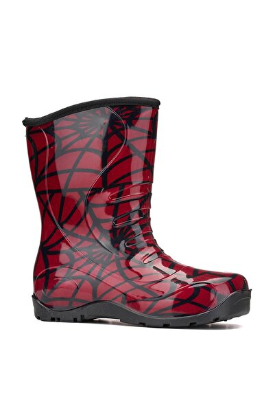 SPORT SHOES CENTER Palalı Peluş Çizme Örümcek Su Geçirmez