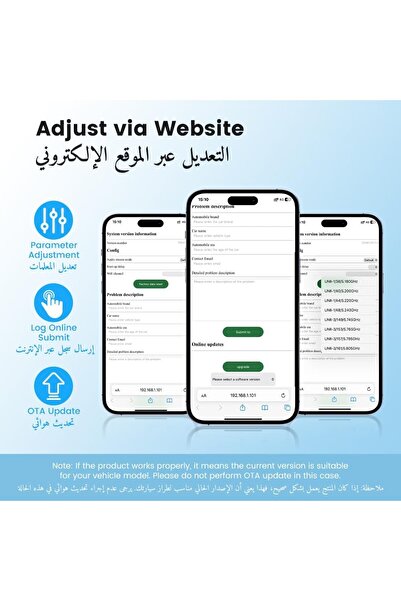 NO N4ME HEYINCAR+ 2025 Upgrade, Mini Wireless CarPlay and Android Auto Adapter, Plug and Play, No Delay, Fas