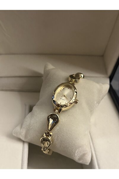 QUARTZ Damla Stone Vintage Wristwatch in Gift Box