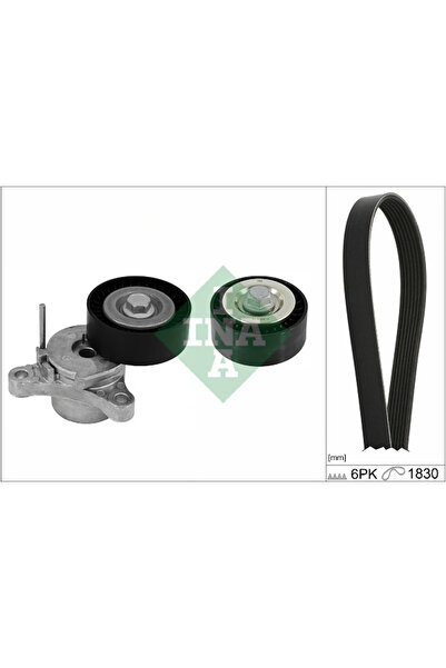 FAG Set Curea Transmisie Cu Caneluri Opel Cascada/Insignia A/Insignia B Count...