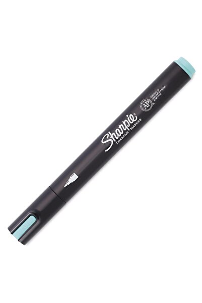 Sharpie قلم رسم أكريليك إبداعي ذو طرف مستدير - أخضر بحيري