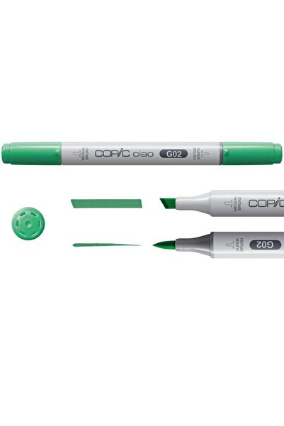 Copic Ciao Marker Drawing Pen Set 5+1 Set Manga 3