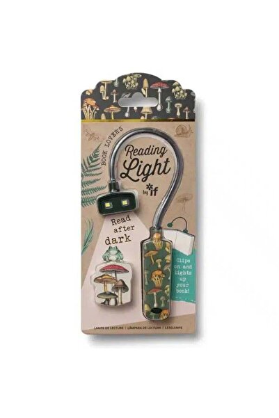 İF Book Lover's Reading Light Kitap Okuma Lambası - Botanical Mushroom