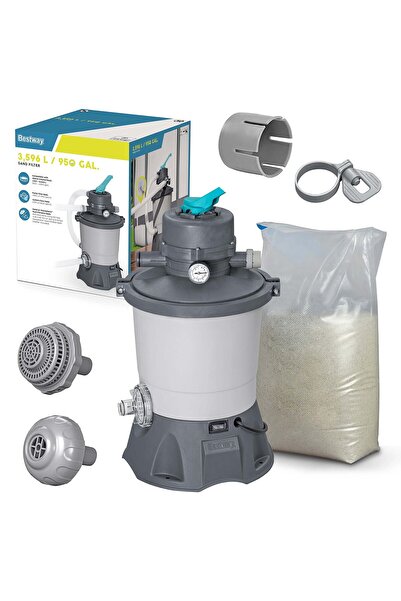 Other Pompă de nisip 3596 l/h + Nisip 25kg Bestway