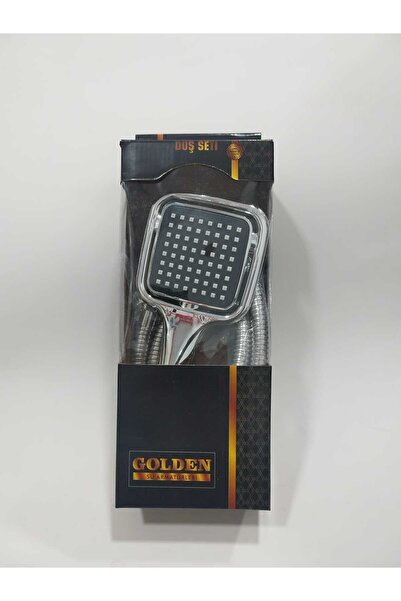 ATLT DUŞ BAŞLIĞI 3 MODLU KROM KAPLAMA PİRİNÇ YAĞMURLAMA TAZİKLİ TEPE DUŞ SİST...