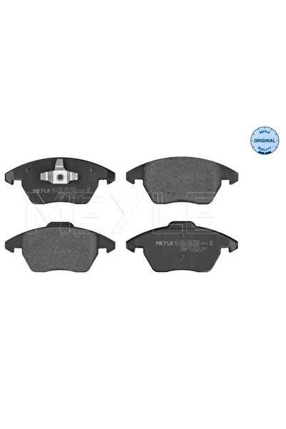 MEYLE Комплект спирачни накладки за дискови спирачки за преден мост Audi A1 C...