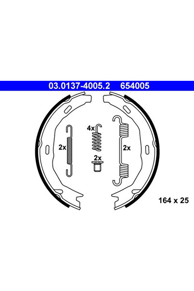 Ate Set Saboti Frana Frana De Mana Mercedes-Benz C-Class/E-Class