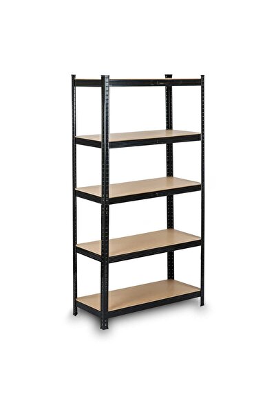 Other Metal storage rack 150 x 75 x 30 cm Humberg HR-811 black