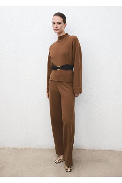 MANGO Woman Perkins yaka kazak