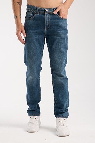 Store Stretch Skinny Men's Jeans - Flexible Lycra Slim Fit Jeans - Comfortable Cotton Fabric