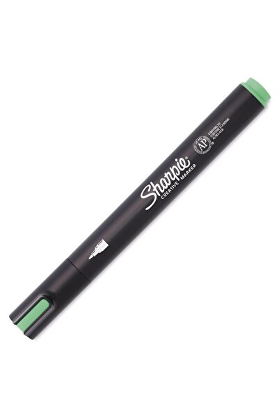 Sharpie قلم رسم ذو طرف دائري من الأكريليك - أخضر