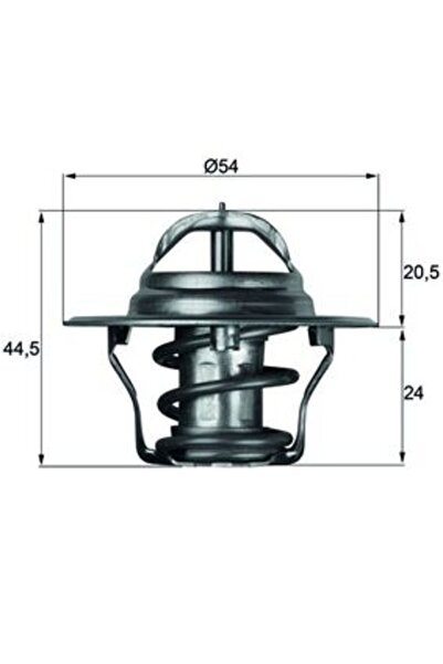 MAHLE Car thermostat, Renault KAPTUR (H5_)