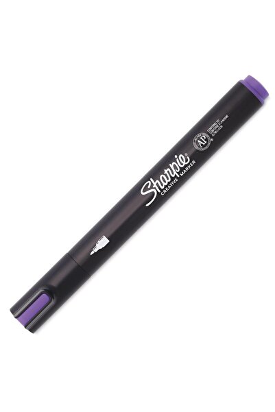 Sharpie قلم رسم أكريليك إبداعي ذو طرف مستدير - أرجواني