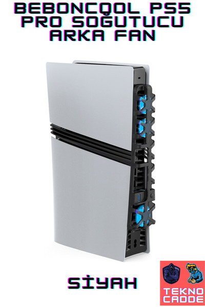 beboncool TP5-35153 3 KADEMELİ PS5 PRO Soğutucu Arka Fan