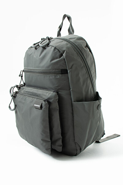 çantamgelsin Unisex Water Resistant Parachute Fabric 4 Compartment Travel and School Bag with Laptop Compartment