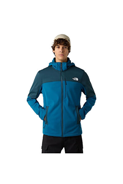 THE NORTH FACE Diablo Softshell Detachable Erkek Mavi Outdoor Mont NF0A7ZFSEIX1