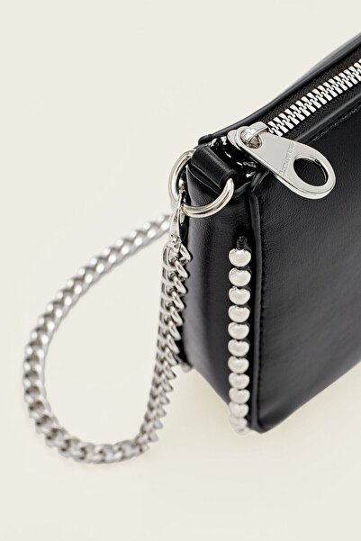 Stradivarius Mini boncuklu çanta