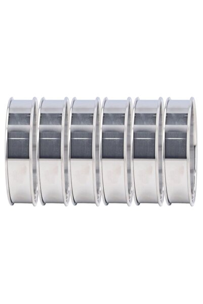 Generic Sleet Crumpet Ring, Preservative DIY Production English Muffin Ring 6...