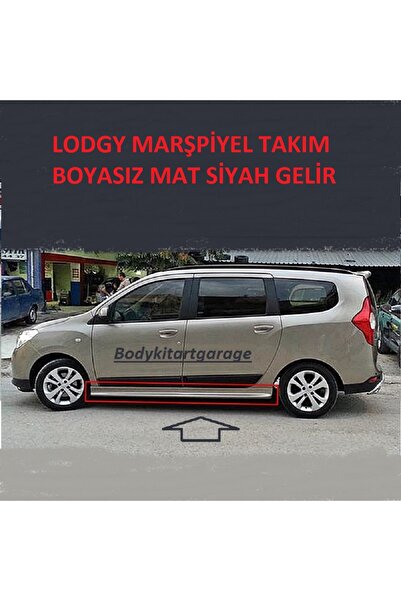 Bodykitartgarage LODGY MARŞPİYEL TAKIM(BOYASIZ)FİBERGLASS