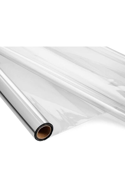 Generic Packing Roll Transparent Clear Cellophane Wrap Roll, Clear Flowers Ba...