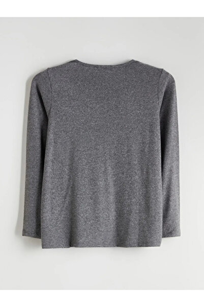 LC Waikiki Γυναικείο T-Shirt με μοτίβο με λαιμόκοψη