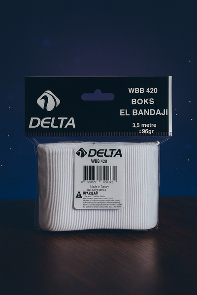 Delta Boks Kickbox Muay Thai Sanda El Bandajı 3,5 Metre x 2 Adet