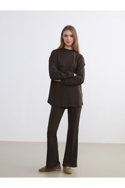 LC Waikiki Γυναικείο Φούτερ με ελαστική μέση