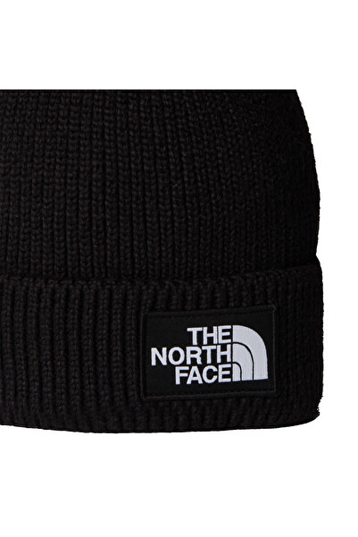 THE NORTH FACE Логотип Box Cuffed Unisex Siyah Outdoor Bere NF0A8CHEJK31