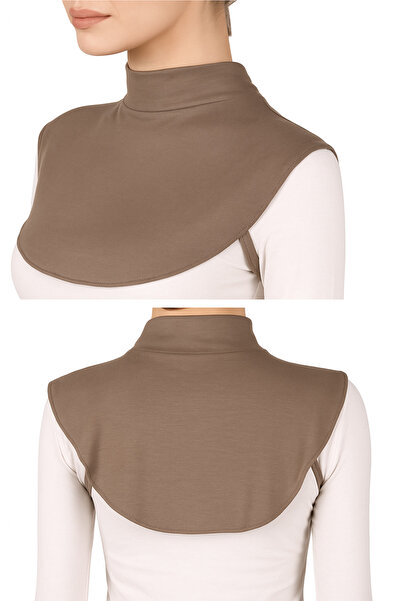 hijabchi Πολυτελές Μαντήλι Ντελικάτο - Ζιβάγκο - Ζιβάγκο από βισκόζη - Σκούρο Βιζόν