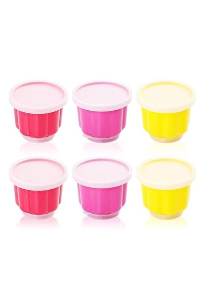 Generic Reusable Pudding Molds, 3-Piece Plastic Jello Cups with Lids, Dessert...