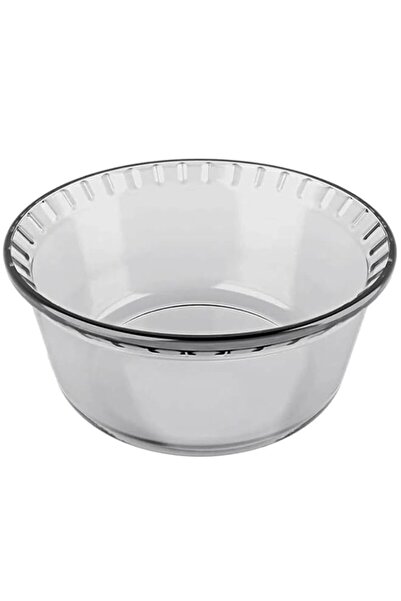 Generic MARINEX Large Glass Soufflé Dish 2.4L – Extra-Large Heat-Resistant Ba...
