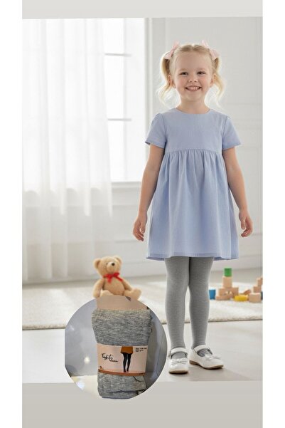 mikam ПРАХОВО БЯЛО-СИВО Детски чорапогащи Micro 40 Не са нито твърде тънки, нито твърде дебели – точно каквито ги искате